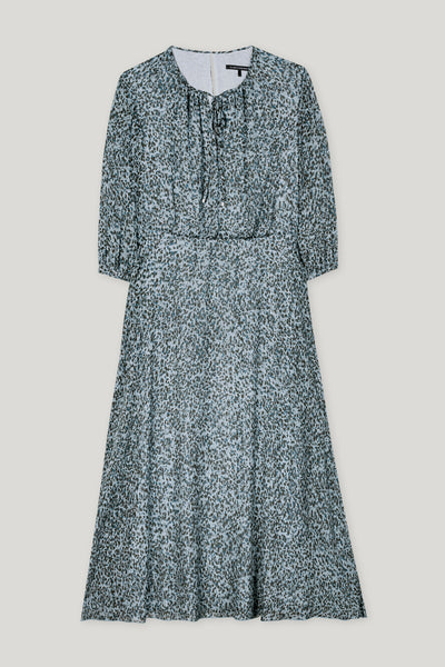 Dress with Animal Print