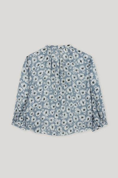 Daisy Print Blouse
