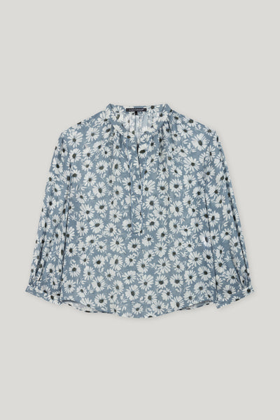 Daisy Print Blouse