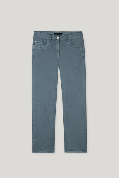 Authentic Straight-Leg Denim