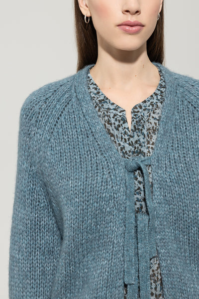 Soft Print Blouse
