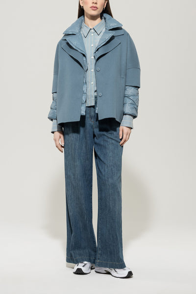 Double-Face Wool/Cashmere Blend Jacket