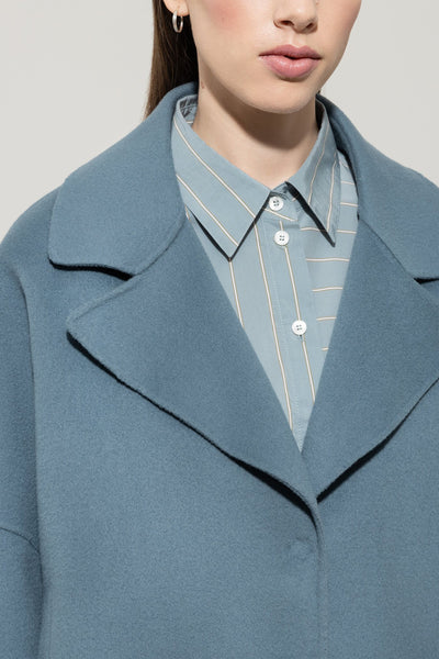 Double-Face Wool/Cashmere Blend Jacket
