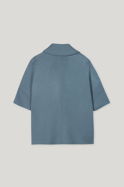 Double-Face Wool/Cashmere Blend Jacket