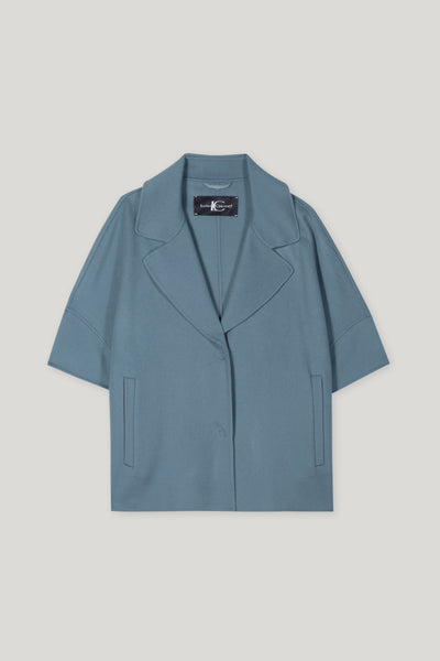 Double-Face Wool/Cashmere Blend Jacket