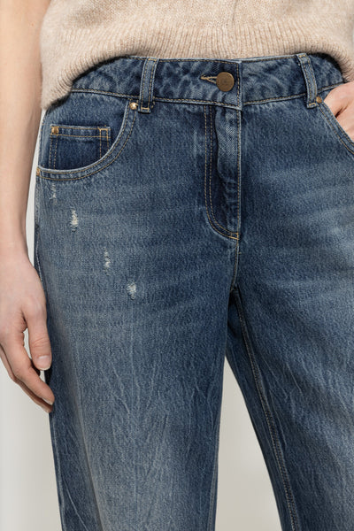 Tencel Wide-Leg Denims