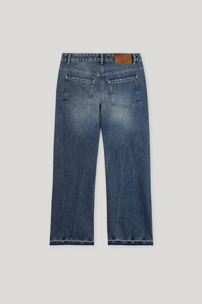 Tencel Wide-Leg Denims