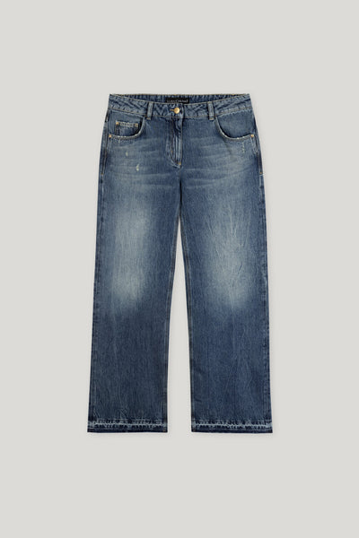 Tencel Wide-Leg Denims