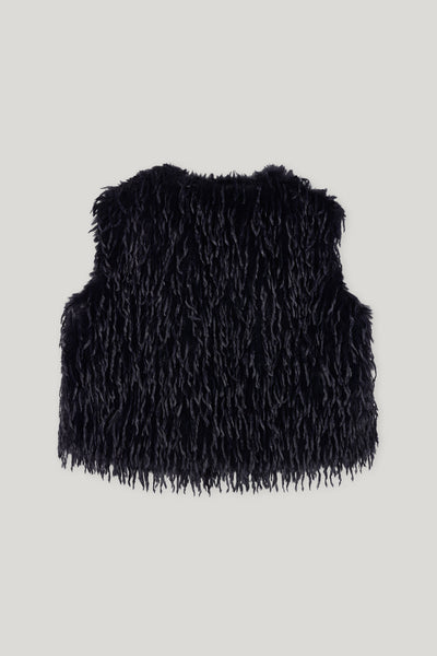 Feather Effect Gilet