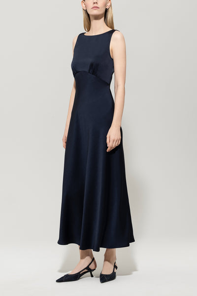 Satin Maxi Dress