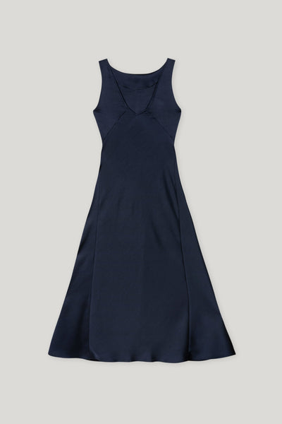 Satin Maxi Dress
