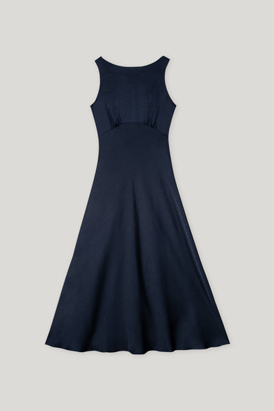 Satin Maxi Dress