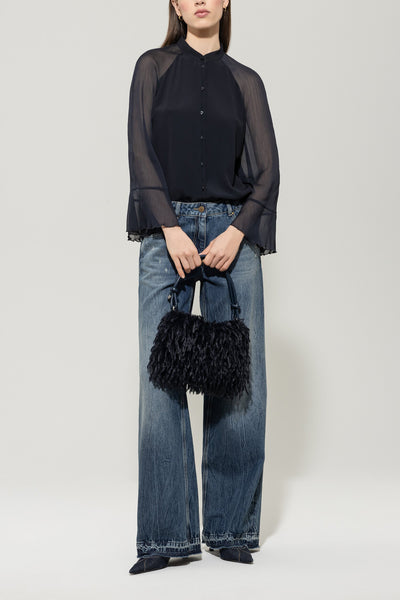 Feather Effect Bag