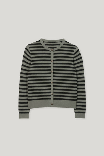 Cashmere-Blend Cardigan