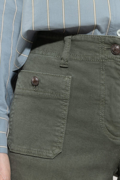 Authentic Wide-Leg Denim