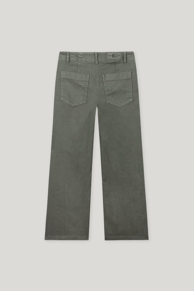 Authentic Wide-Leg Denim