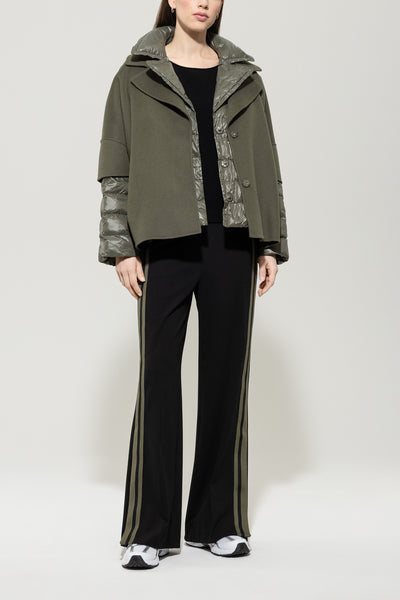 Double-Face Wool/Cashmere Blend Jacket
