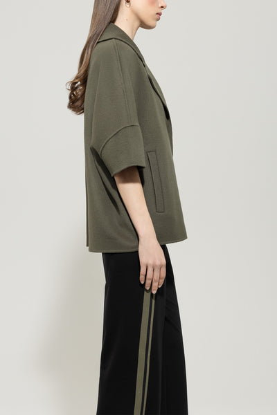 Double-Face Wool/Cashmere Blend Jacket