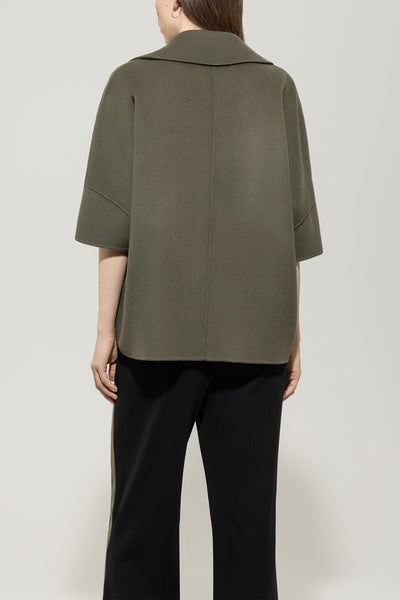 Double-Face Wool/Cashmere Blend Jacket