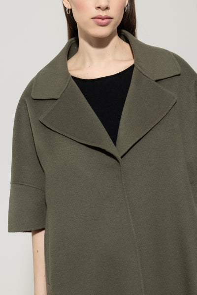 Double-Face Wool/Cashmere Blend Jacket