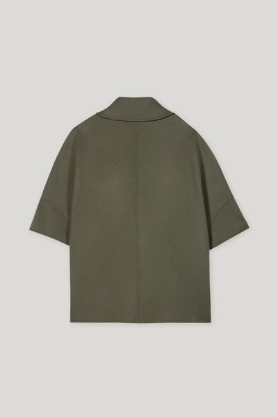 Double-Face Wool/Cashmere Blend Jacket