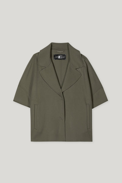 Double-Face Wool/Cashmere Blend Jacket