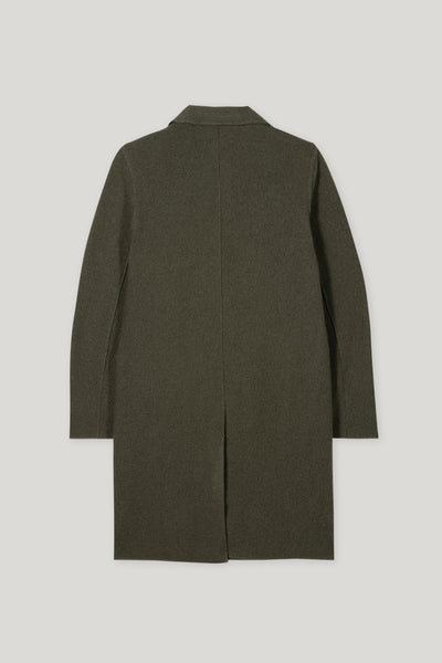 Long-Line Wool Blazer