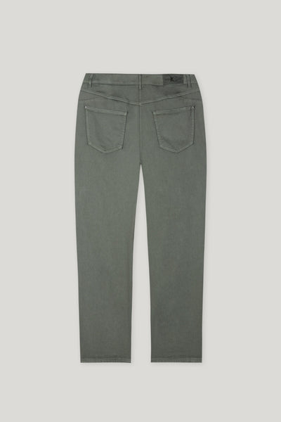 High-Stretch Tapered Denims