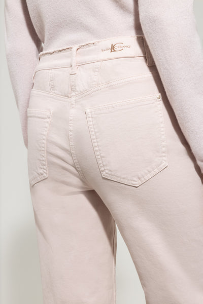 Authentic Straight-Leg Denim