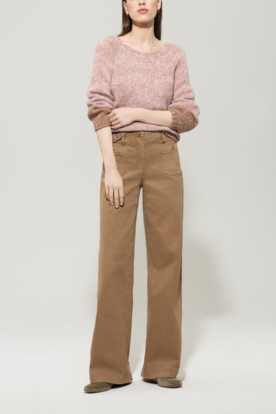 Pullover with Degrade Effect