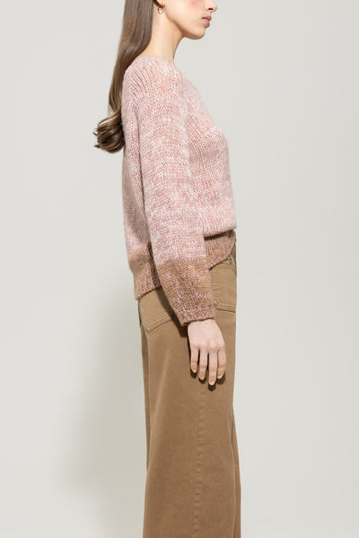 Pullover with Degrade Effect