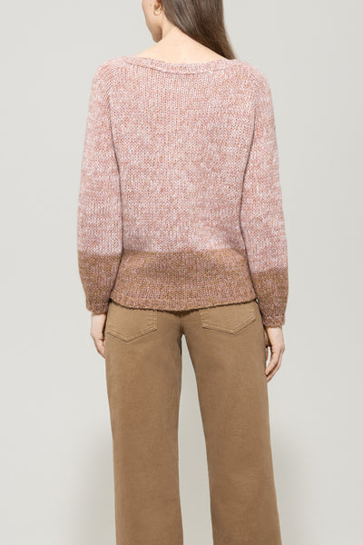 Pullover with Degrade Effect