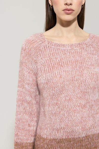 Pullover with Degrade Effect