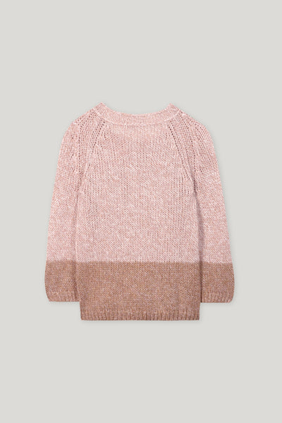 Pullover with Degrade Effect