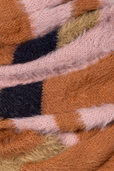 Faux Fur Scarf