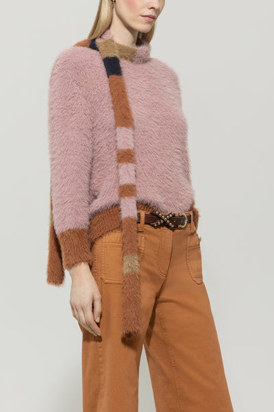 Faux Fur Scarf