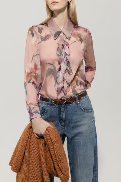 Belt with Rivet Details