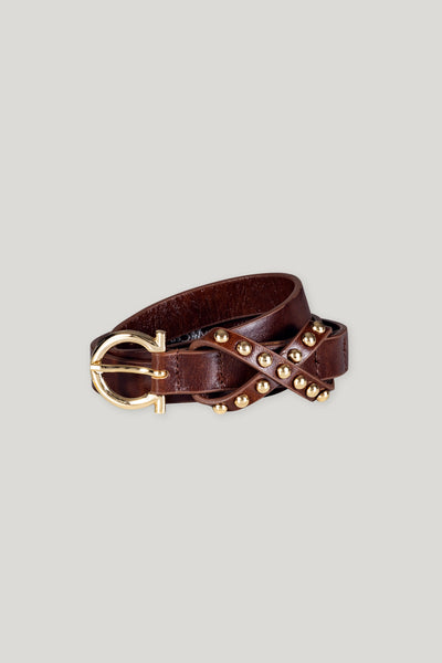 Belt with Rivet Details