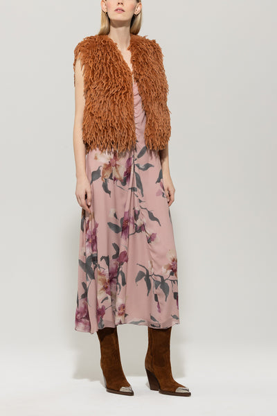 Feather Effect Gilet