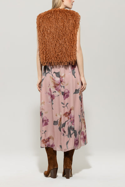 Feather Effect Gilet