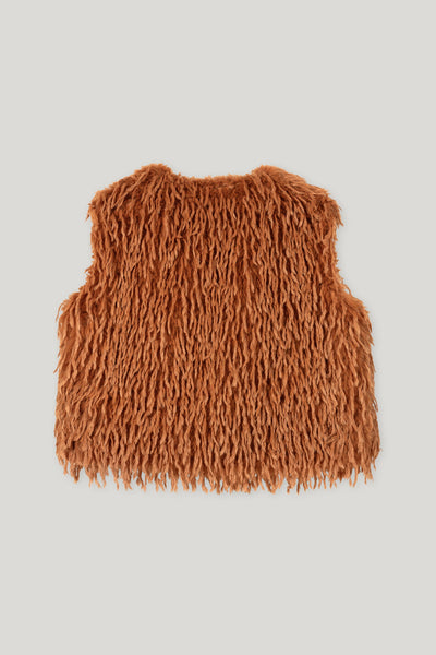 Feather Effect Gilet