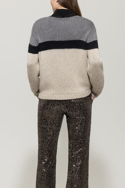 Wool/Alpaca-Blend Pullover