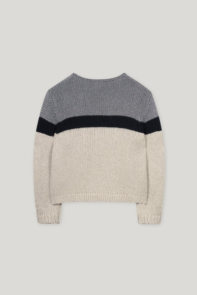 Wool/Alpaca-Blend Pullover