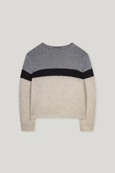 Wool/Alpaca-Blend Pullover