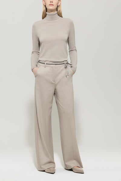 Wool Blend Turtleneck