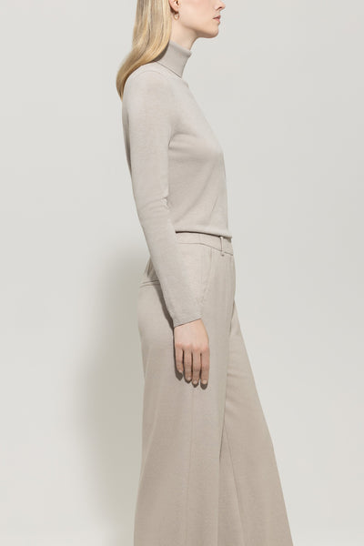 Wool Blend Turtleneck