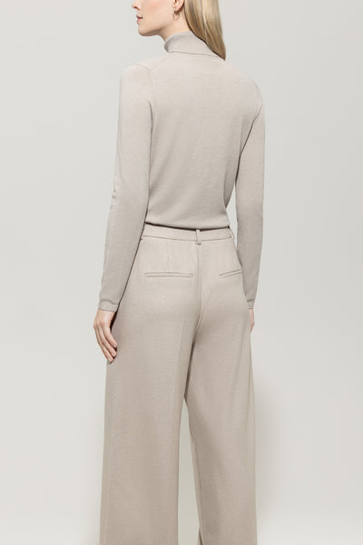 Wool Blend Turtleneck