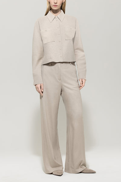 Flannel Shirt Jacket