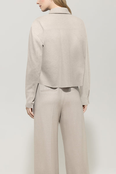 Flannel Shirt Jacket