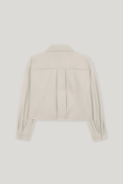 Flannel Shirt Jacket